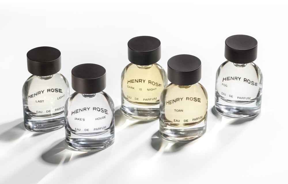 Henry Rose fragrances